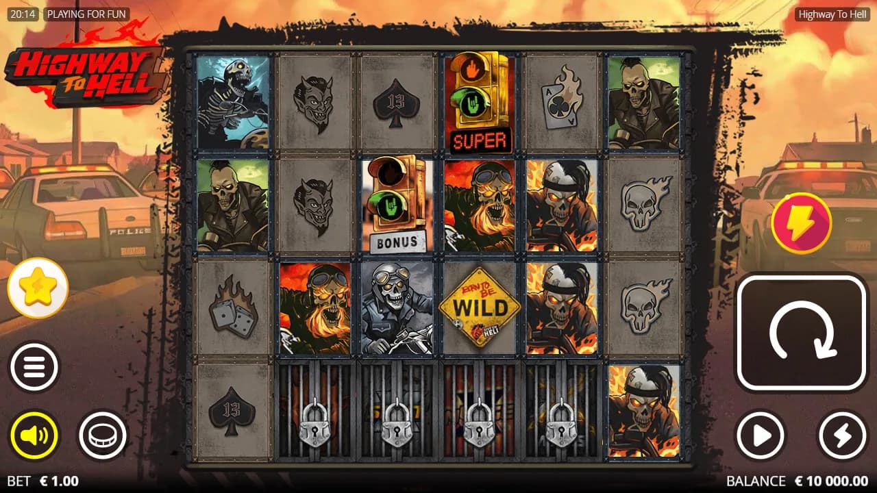 Highway to Hell gameplay screenshot