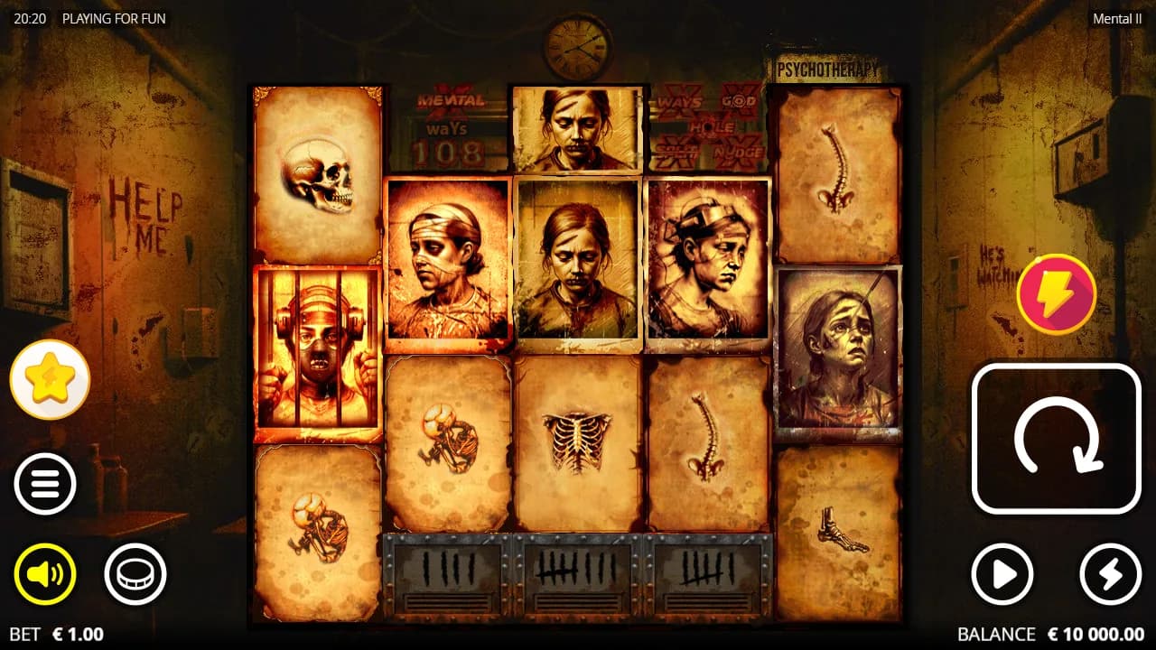 Mental II gameplay screenshot