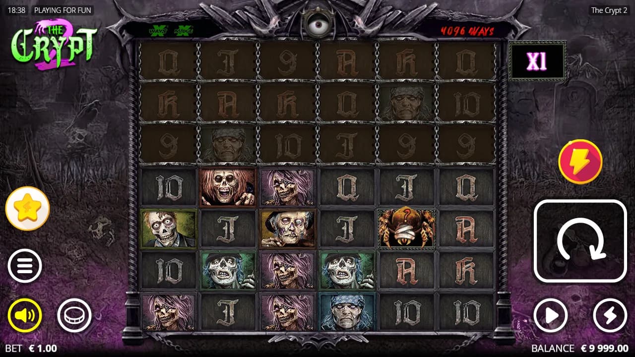 The Crypt 2 снимка на бонус функцията