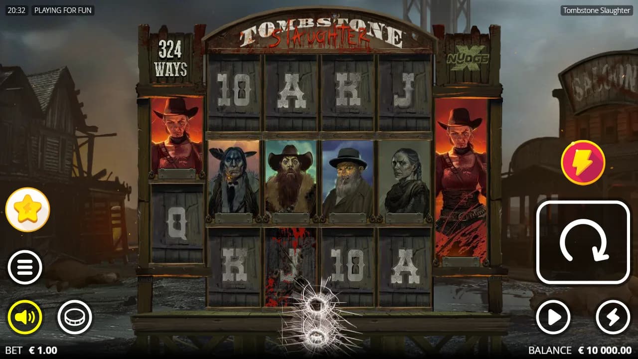 Tombstone Slaughter: El Gordo's Revenge