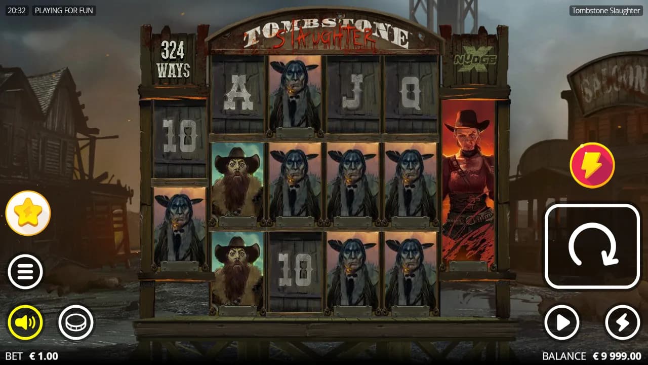 Tombstone Slaughter: El Gordo's Revenge снимка на бонус функцията