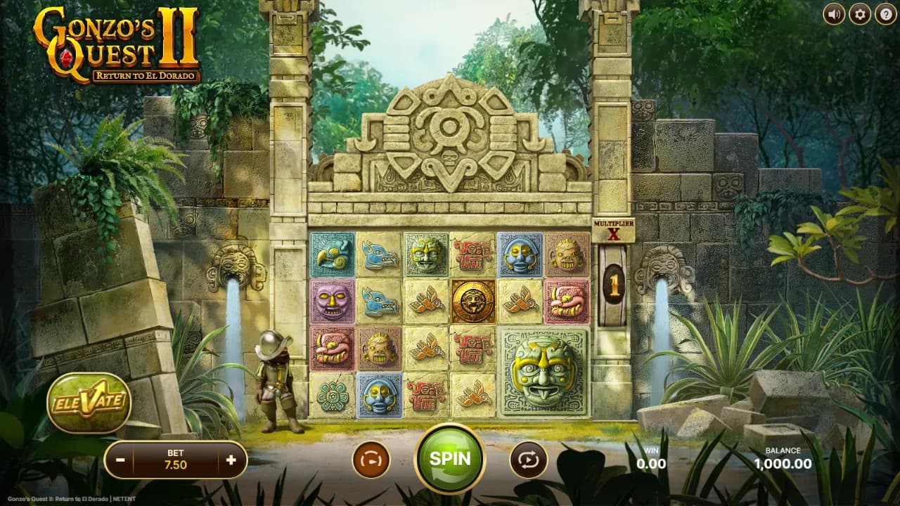 Gonzo's Quest II: Return to El Dorado