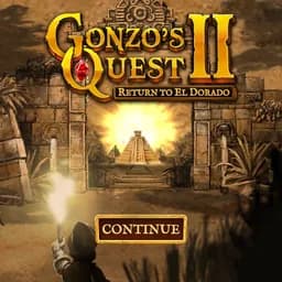 Gonzo's Quest II: Return to El Dorado