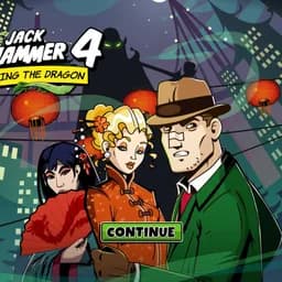 Jack Hammer 4: Chasing the Dragon