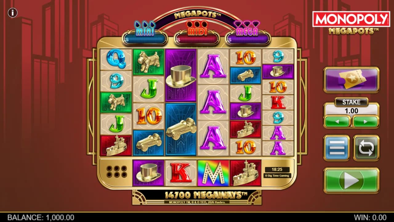 Monopoly Megapots
