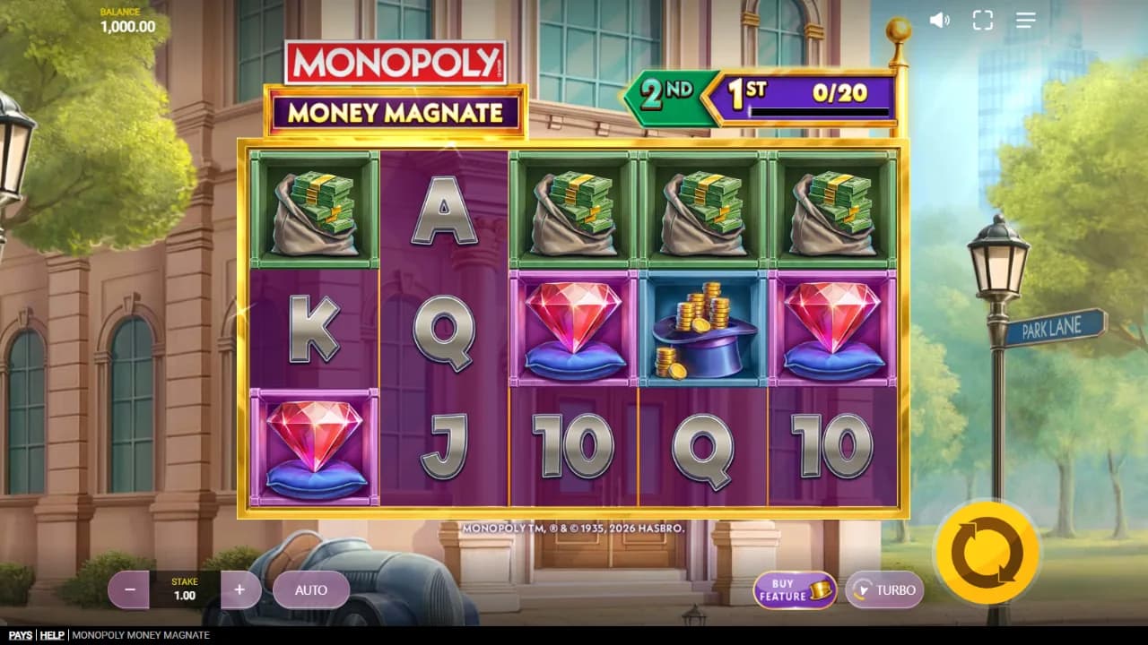 MONOPOLY Money Magnate