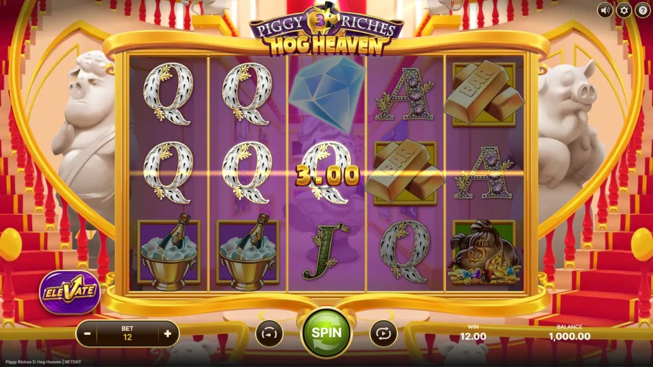 Piggy Riches 3: Hog Heaven