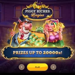 Piggy Riches Begins