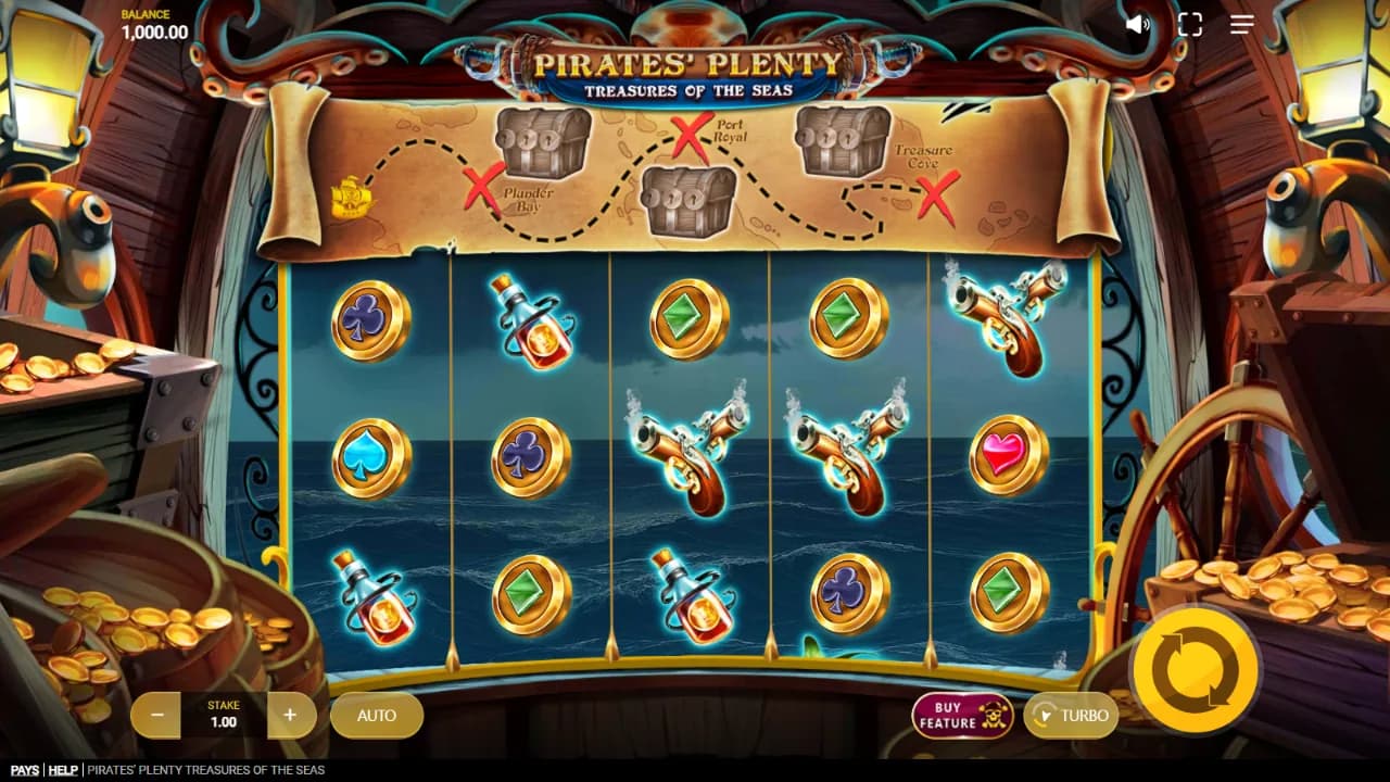 Pirates' Plenty: Treasures of the Seas