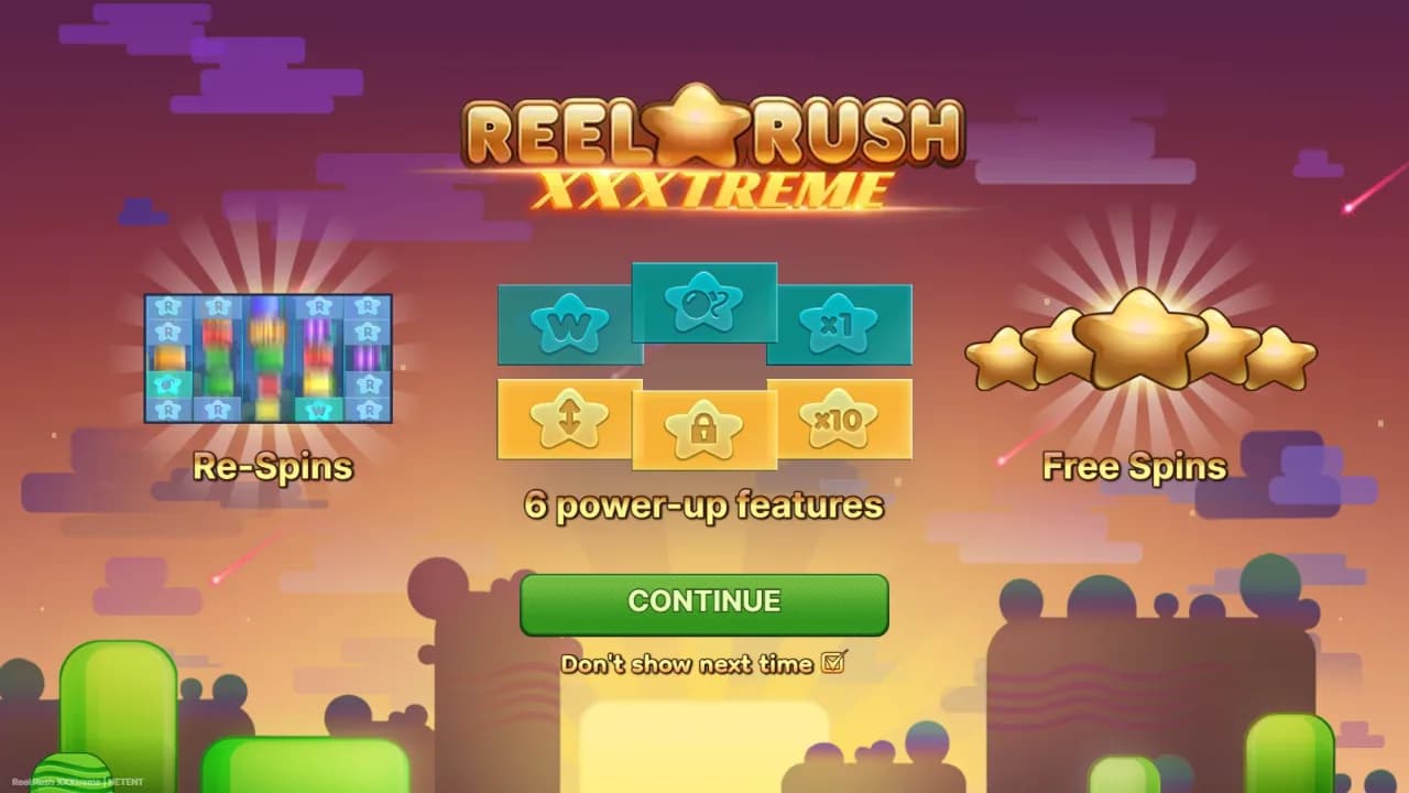 Reel Rush XXXtreme
