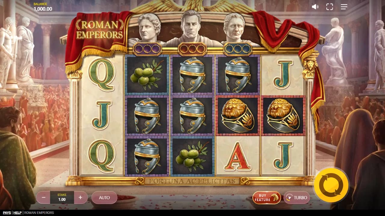 Roman Emperors gameplay screenshot