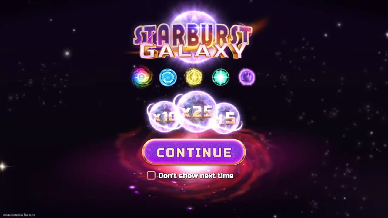 Starburst Galaxy™