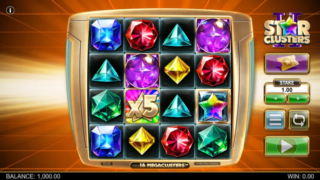 Star Clusters 2 gameplay screenshot