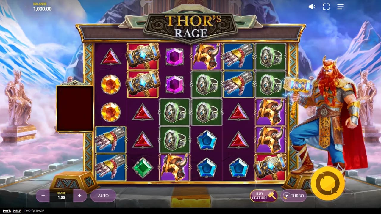 Thor's Rage gameplay screenshot