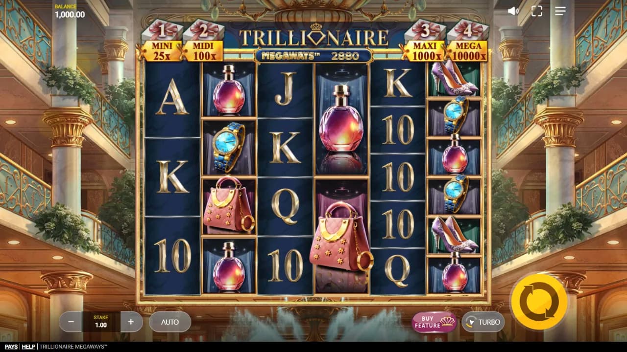 Trillionaire Megaways™