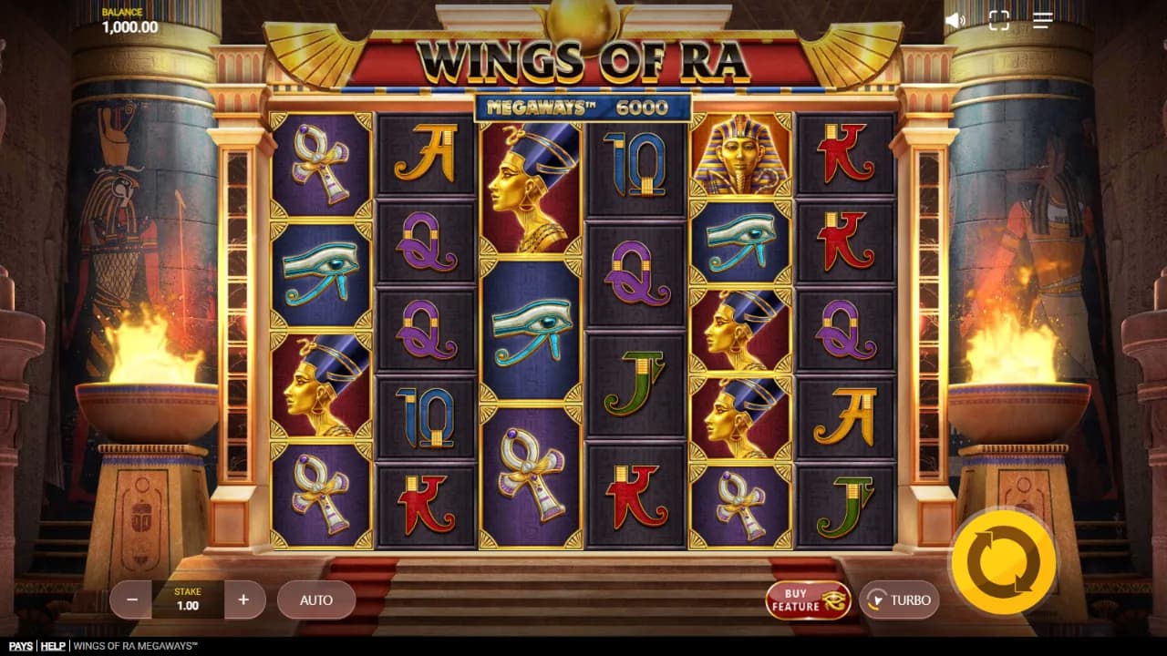 Wings of Ra Megaways™