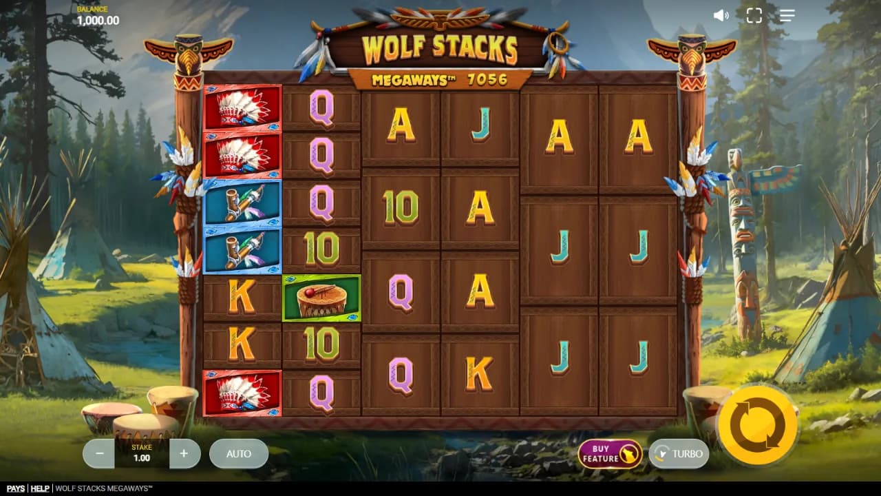 Wolf Stacks Megaways™
