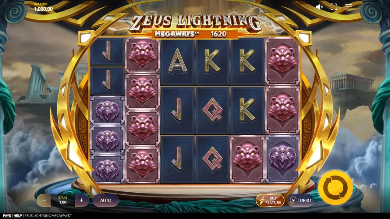 Zeus Lightning Megaways™
