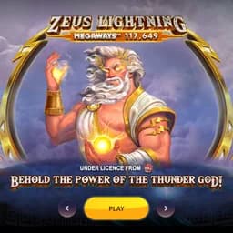Zeus Lightning Megaways™