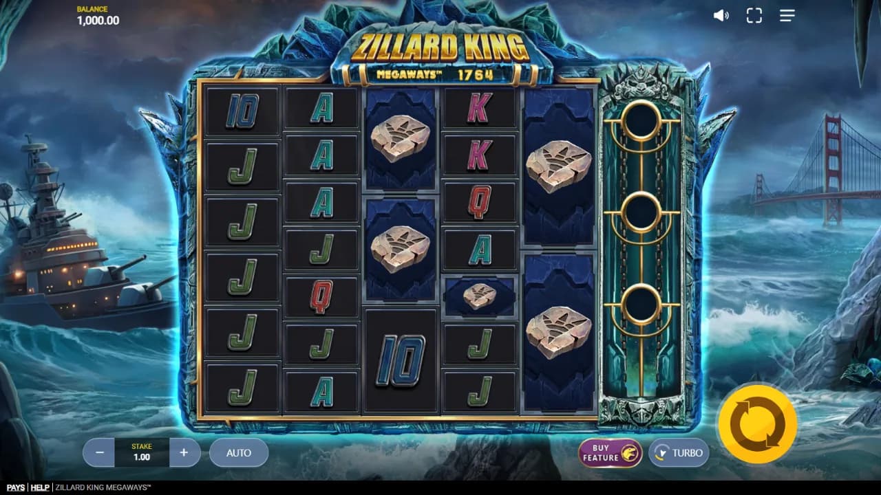 Zillard King Megaways™