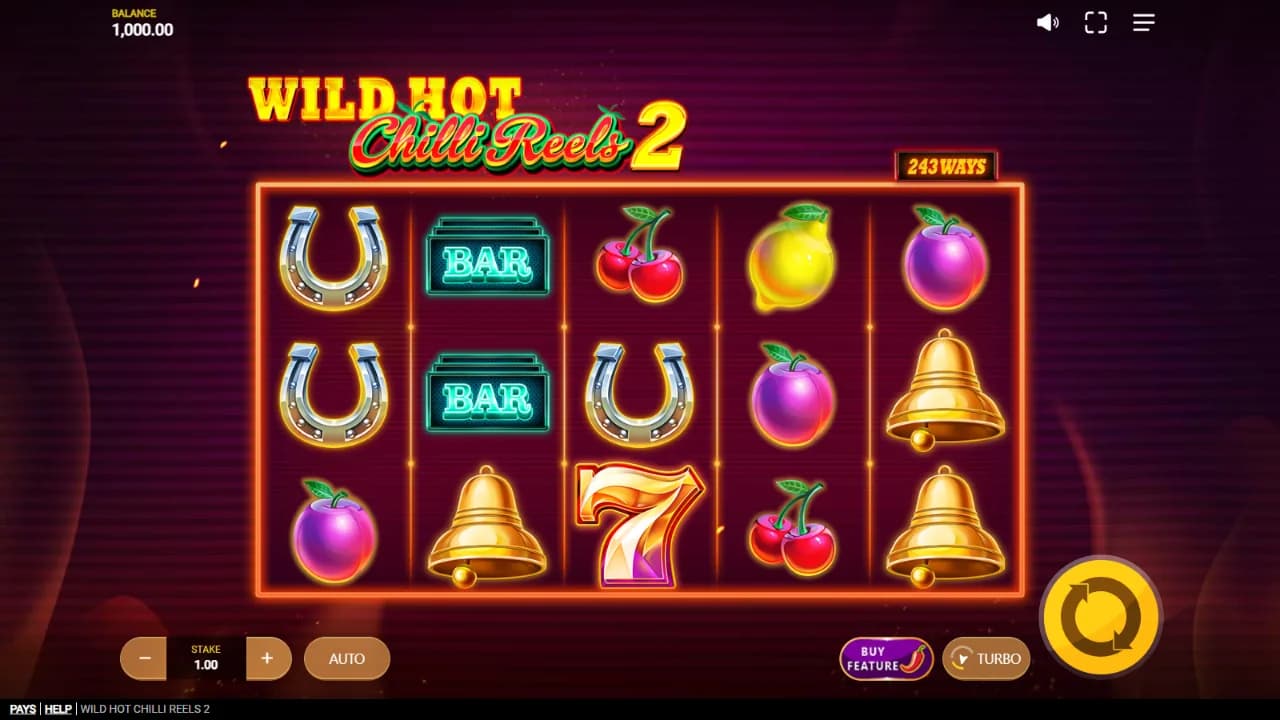 Wild Hot Chilli Reels 2